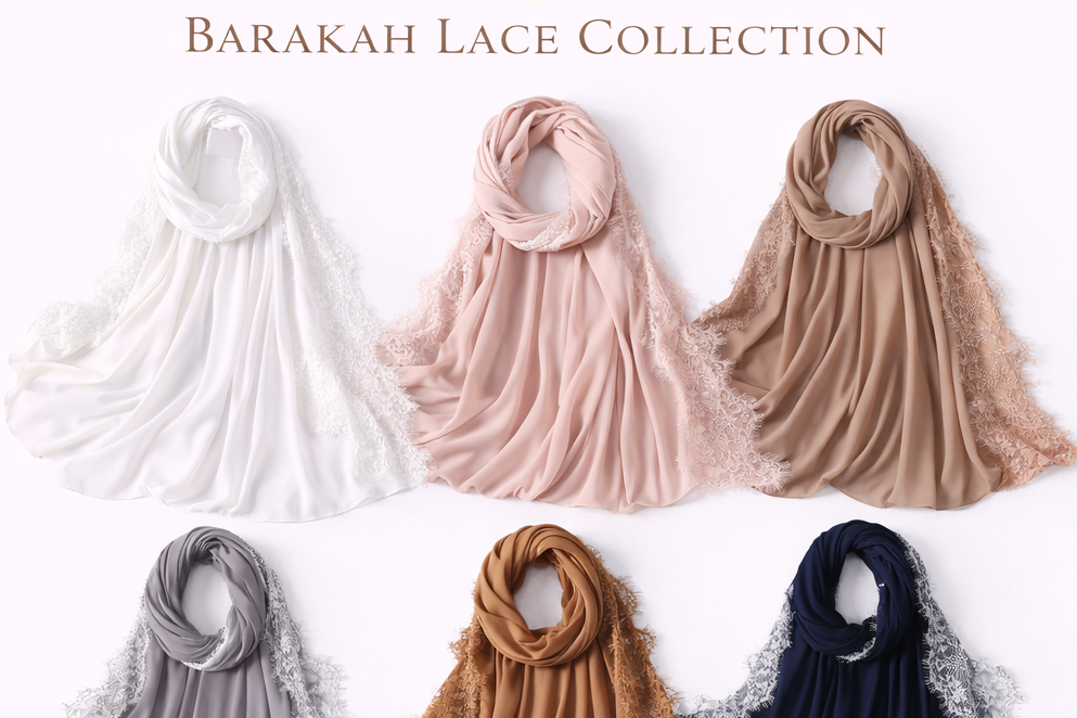 Barakah Lace collection